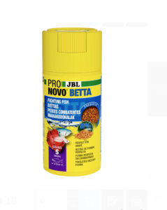 JBL PRONOVO Betta CLICK 100ml (50g) S Grano