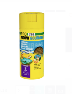 JBL PRONOVO Gourami CLICK 250ml (115g) S Grano