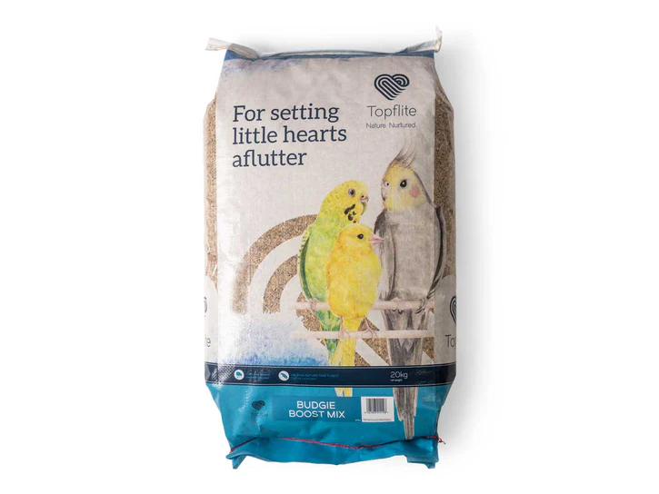 Topflite Budgie Boost Mix 20kg