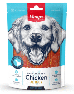 Wanpy Dog Dry Chicken Jerky 100g