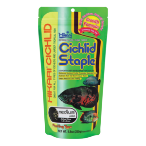 Hikari Cichlid Staple Medium Pellet Floating 250gm