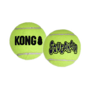 KONG Air Puppy Squeaker Tennis Ball Small 3pk