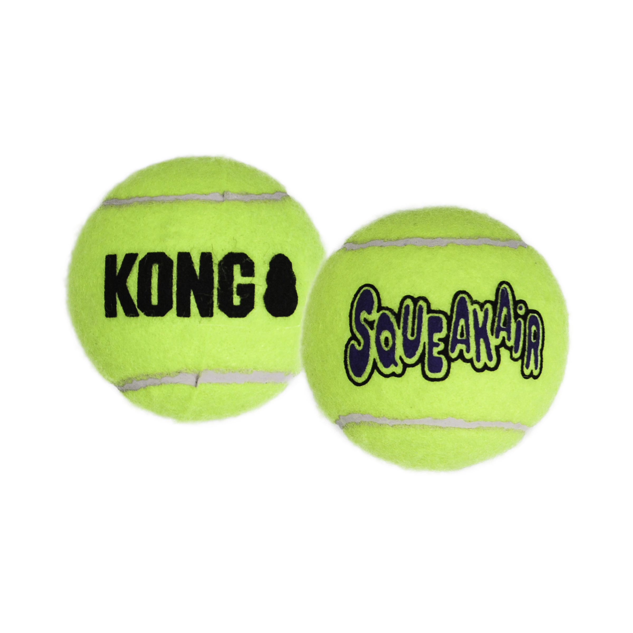 KONG Air Puppy Squeaker Tennis Ball Small 3pk