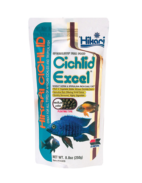 Hikari Cichlid Excel Mini Pellet Floating 57gm