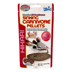 Hikari Tropical Sinking Carnivore Pellets 74g