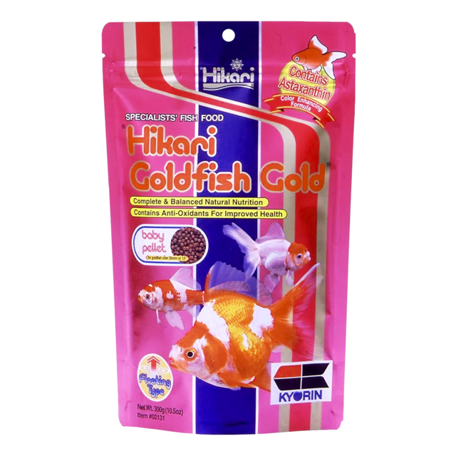 Hikari Gold Fish Gold Baby Pellet Floating 300gr