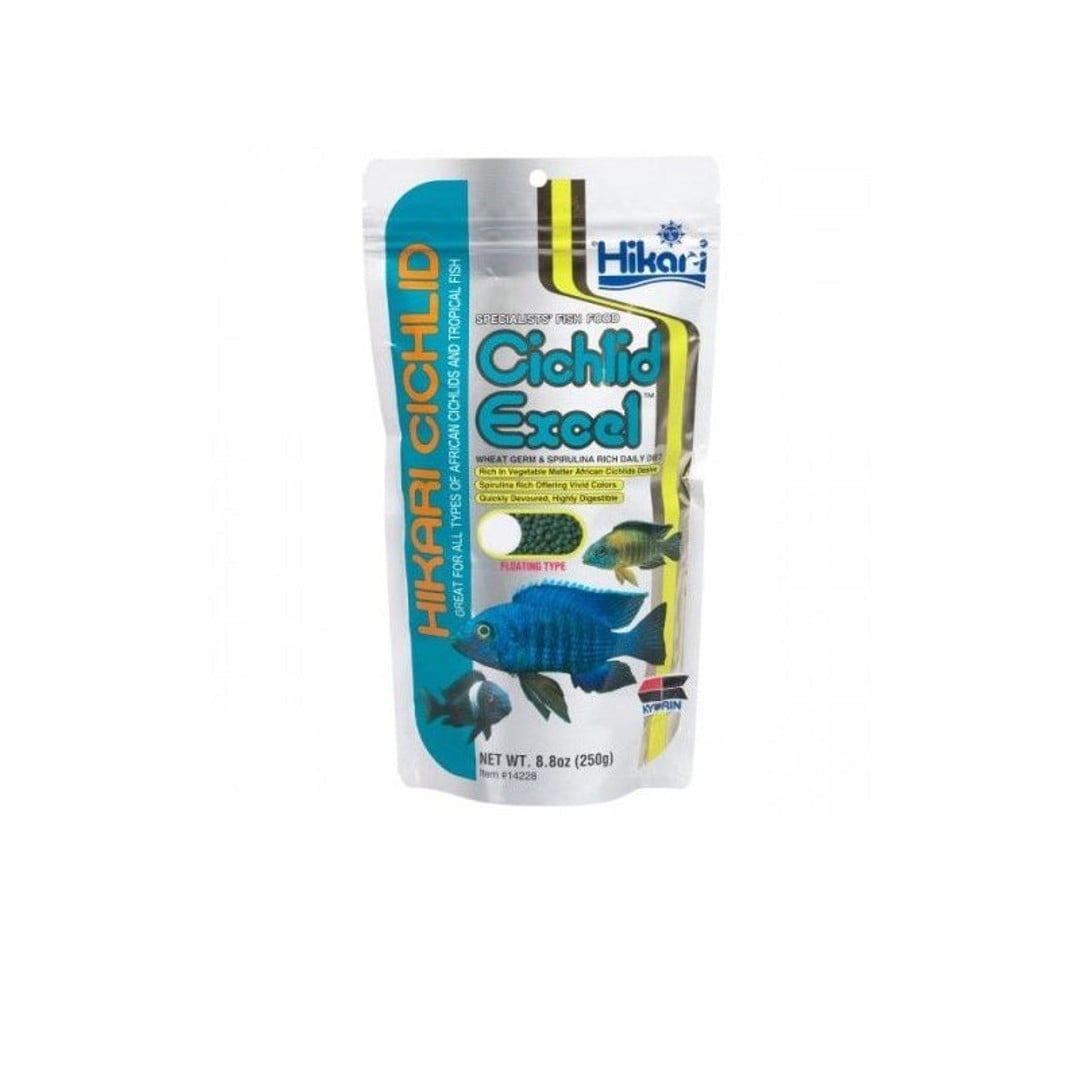 Hikari Cichlid Excel Mini Pellet Floating 250gm