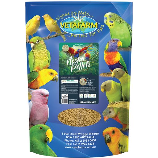 Vetafarm Paradise Pellets 10kg