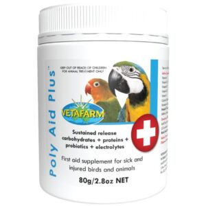 Vetafarm Poly-Aid Plus 80g