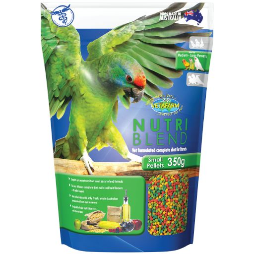 Vetafarm Nutriblend Small 350gm