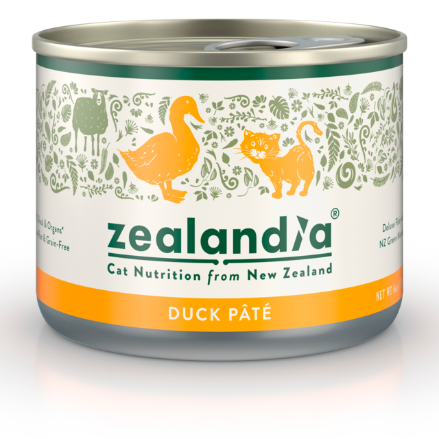 Zealandia Duck Pate Wet Cat Food 170g