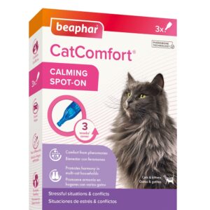 CatComfort Calming Spot-On 3 Pack