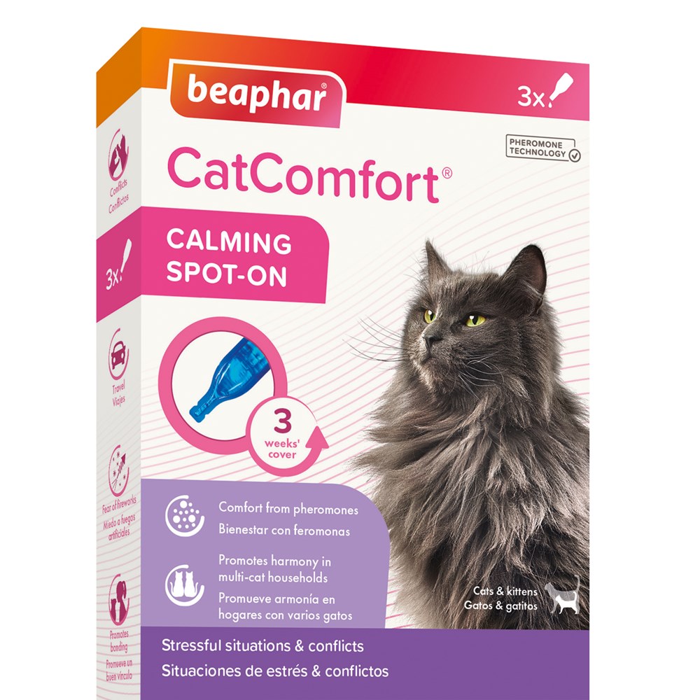 CatComfort Calming Spot-On 3 Pack