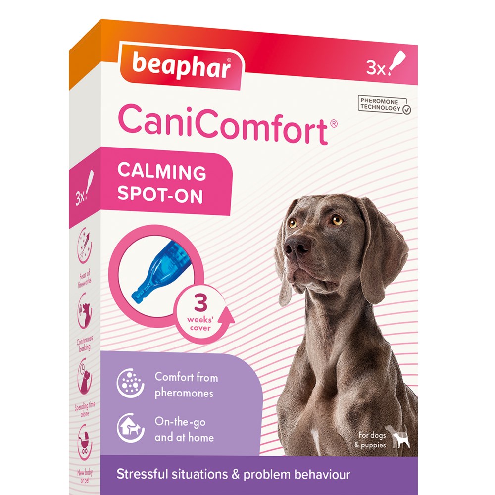 CaniComfort Calming Spot-On 3 Pack