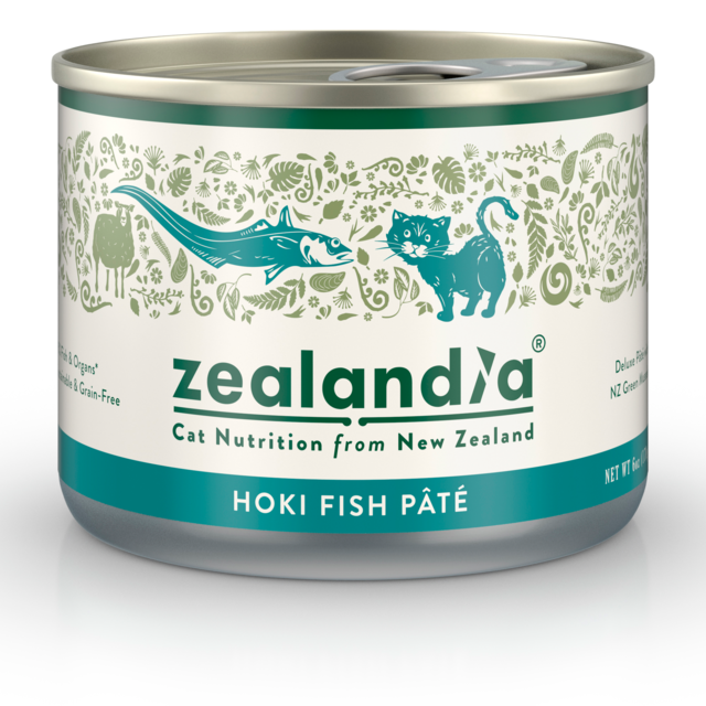 Zealandia Hoki Pate Wet Cat Food 170g