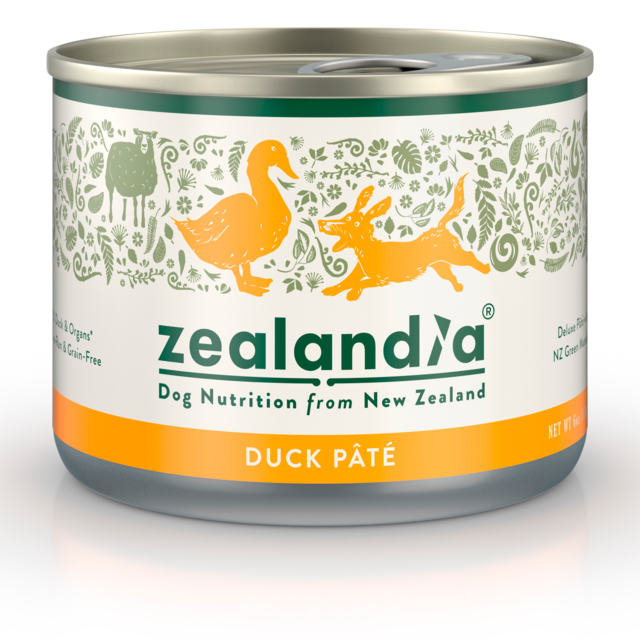 Zealandia Duck Pate Wet Dog Food 170g