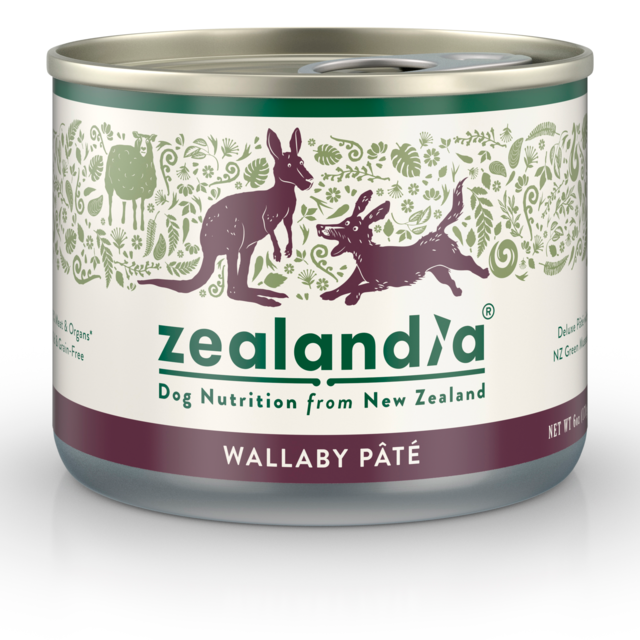 Zealandia Wallaby Pate Wet Dog Food 170g