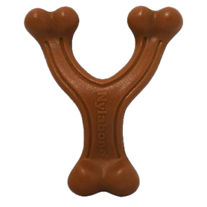 Nylabone Dura Chew Wishbone Bison Reg