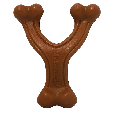 Nylabone Dura Chew Wishbone Bison Reg