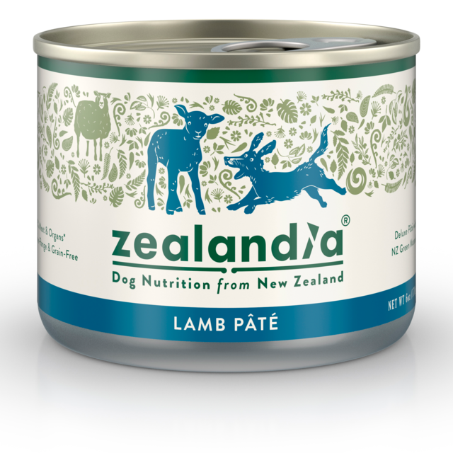 Zealandia Lamb Pate Wet Dog Food 170g