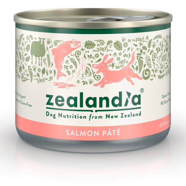 Zealandia Salmon Pate Wet Dog Food 170g