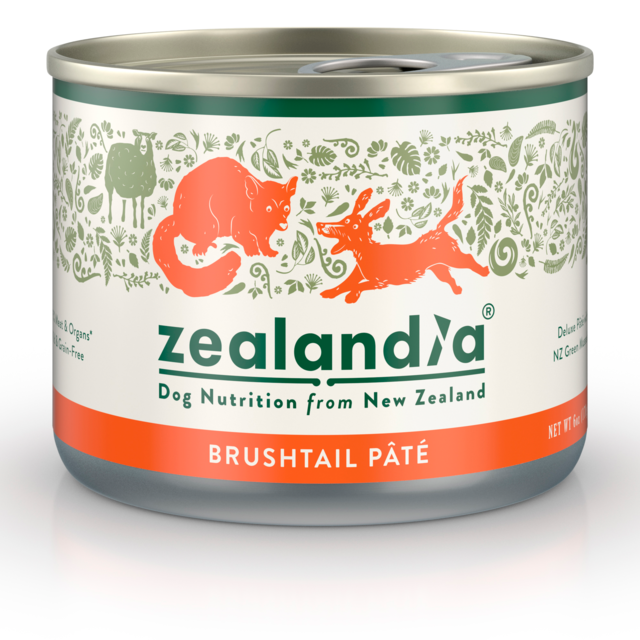 Zealandia Brushtail Pate Wet Dog Food 170g