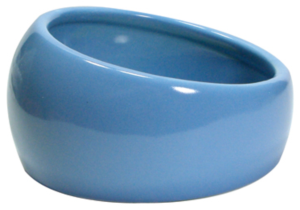 Living World Ergonomic Dish Blue Small 120ml