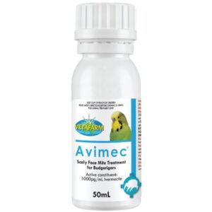 Vetafarm Avimec (scaley face mite treatment)