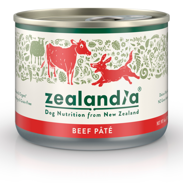 Zealandia Beef Pate Wet Dog Food 170g