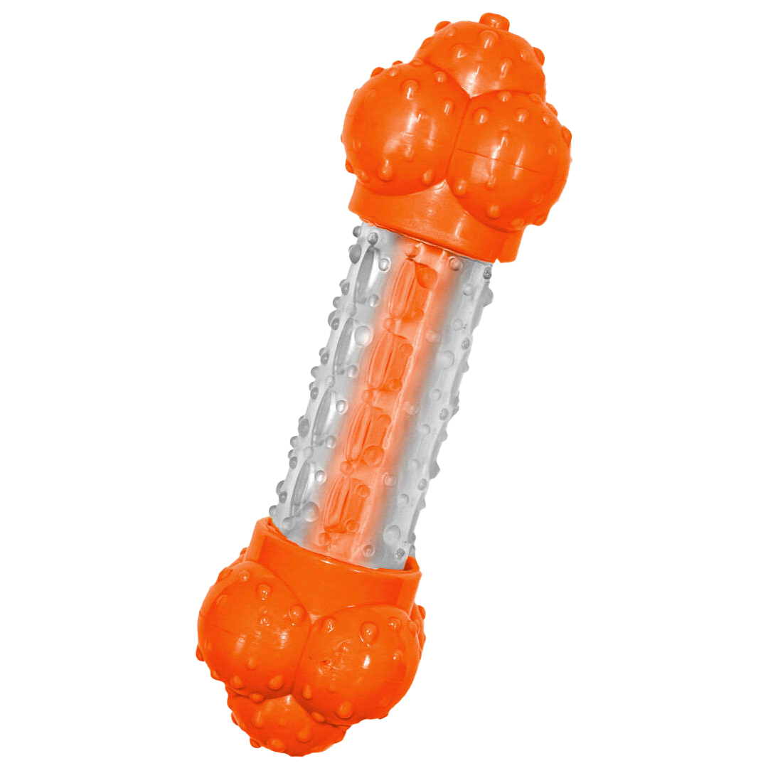 Nylabone Strong Chew Sneaky Snacker Chew & Treat Toy - Wolf