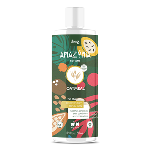 Amazonia Senses Oatmeal Shampoo 500ml