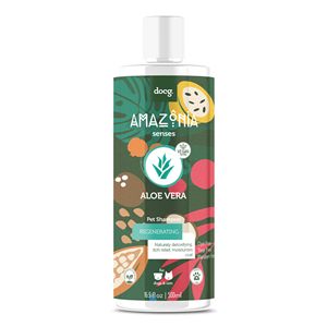 Amazonia Senses Aloe Vera Shampoo 500ml