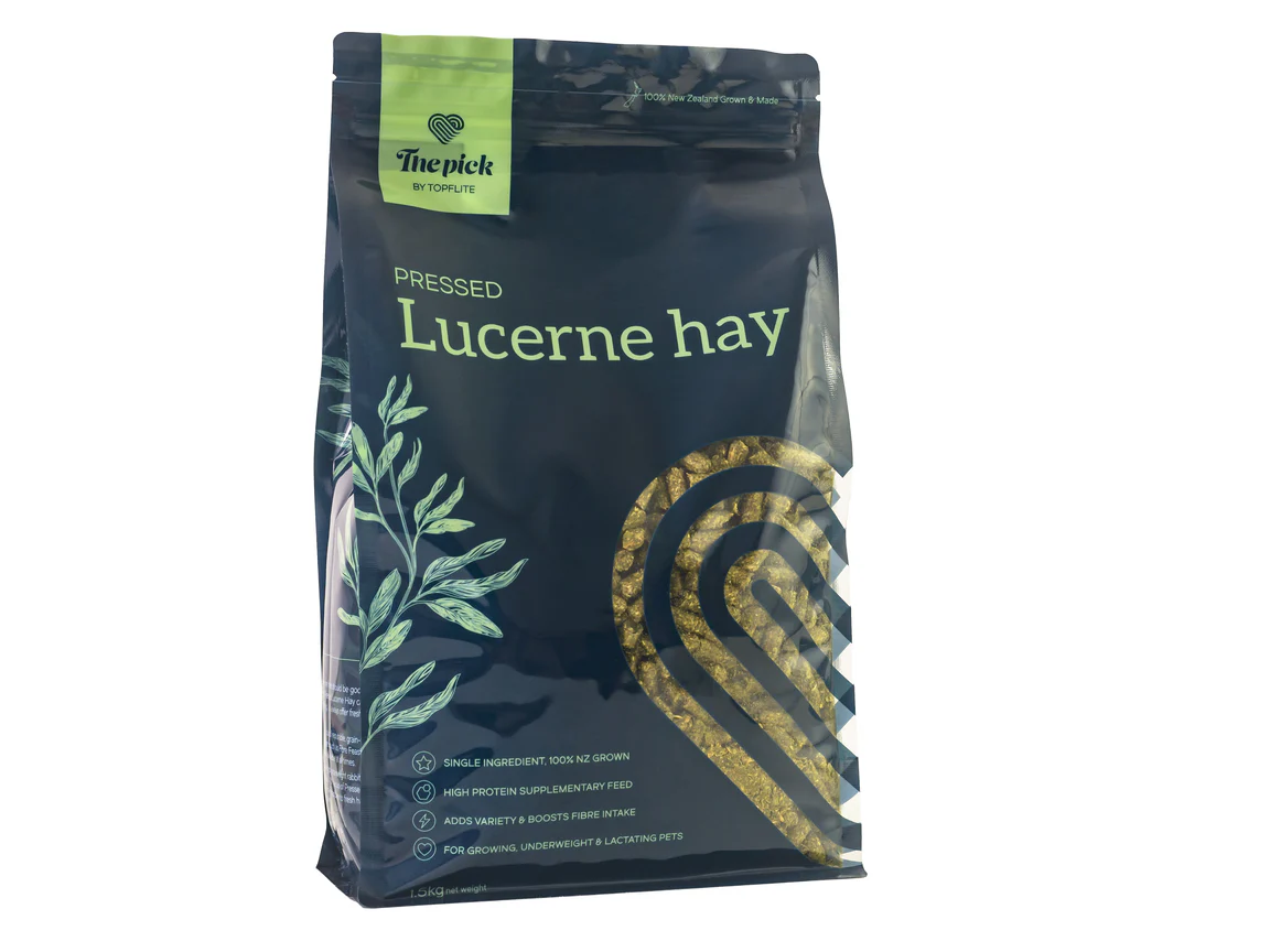 Topflite The Pick - Pressed Lucerne Hay 1.5kg