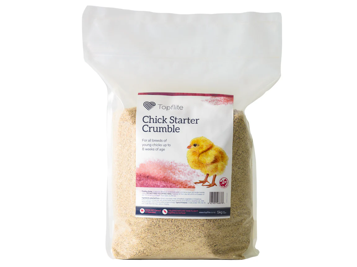 Topflite Chick Starter Crumble 5kg