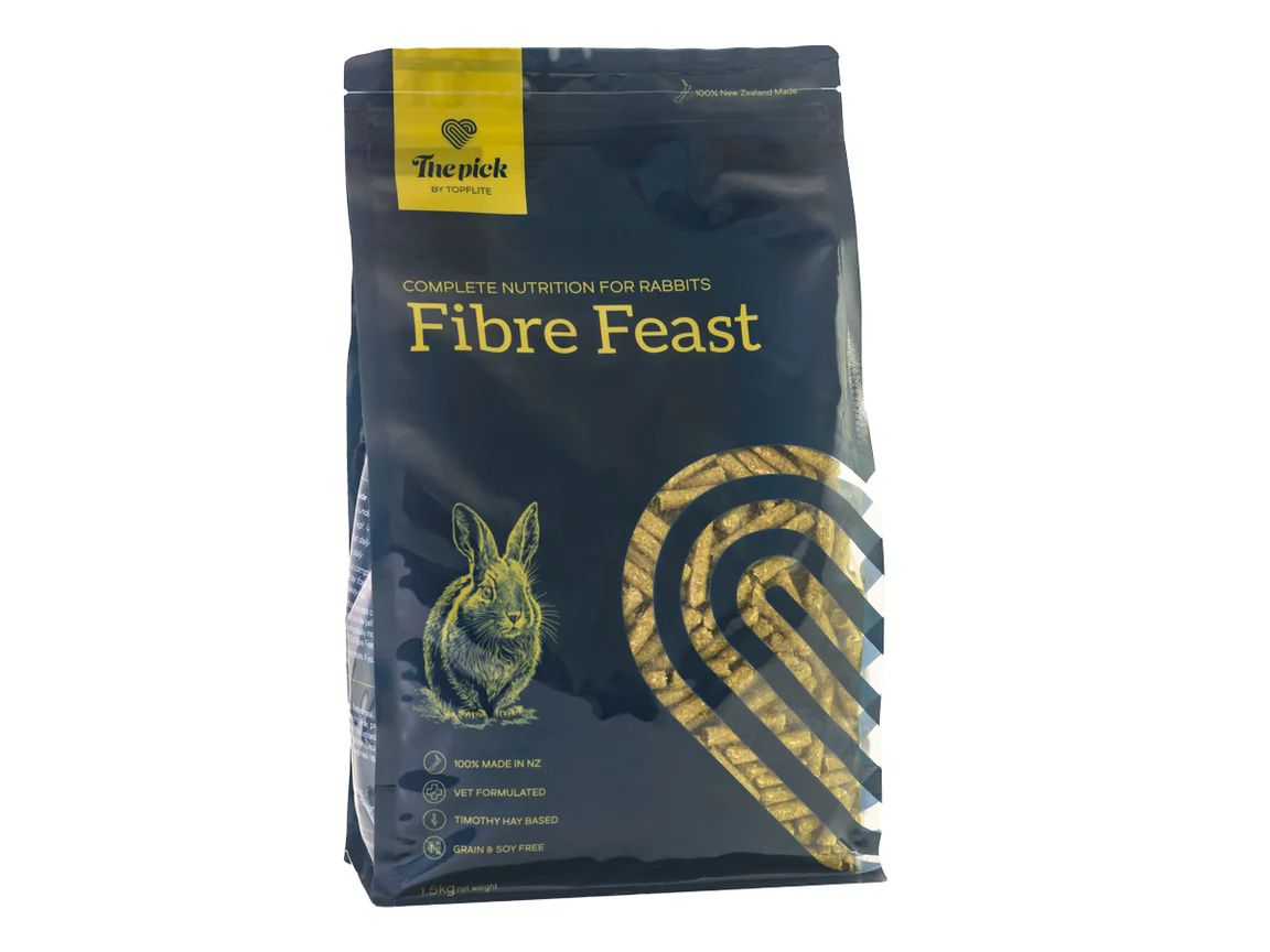 Topflite The Pick - Fibre Feast for Rabbits 1.5kg
