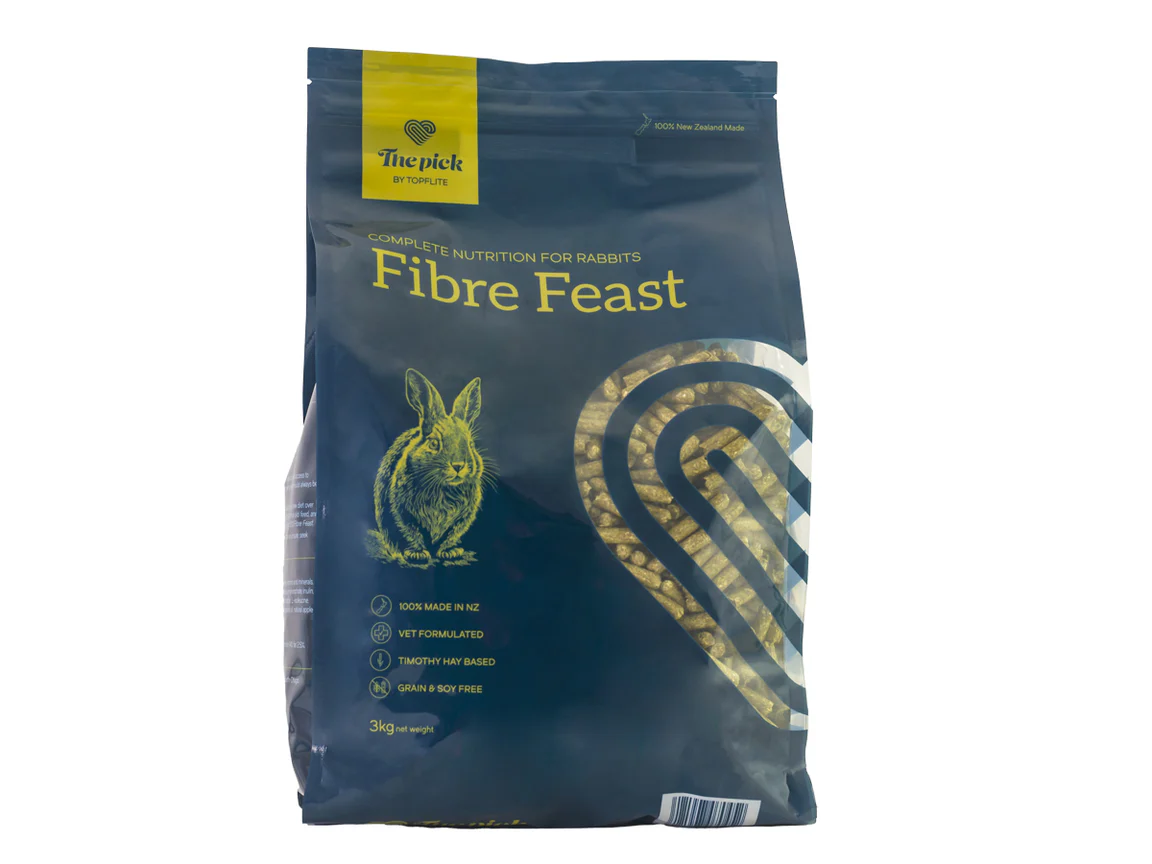 Topflite The Pick - Fibre Feast for Rabbits 3kg