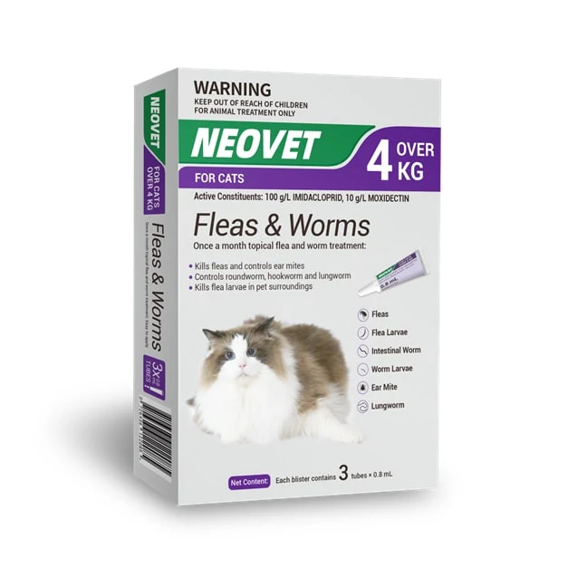 Neovet For Cats Over 4kg 6pack