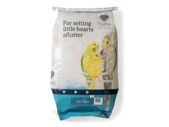 Topflite Oyster Shell Grit - Fine 20kg