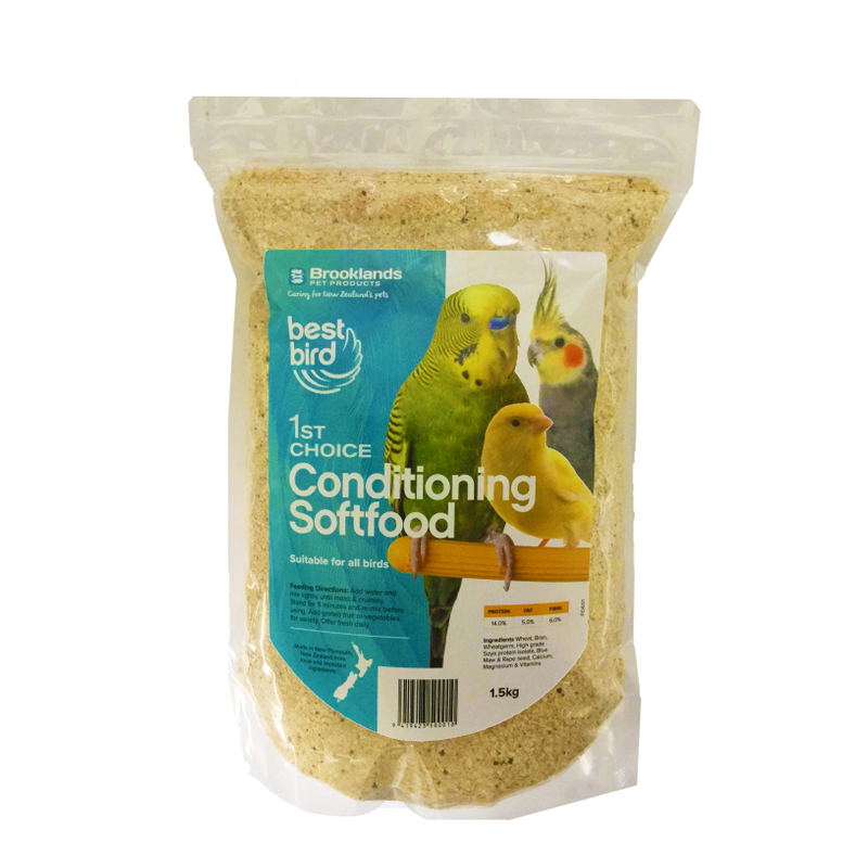 Best Bird 1st Choice Softfood 1.5kg
