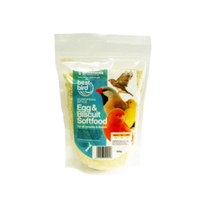 Best Bird Egg & Biscuit Softfood 500g