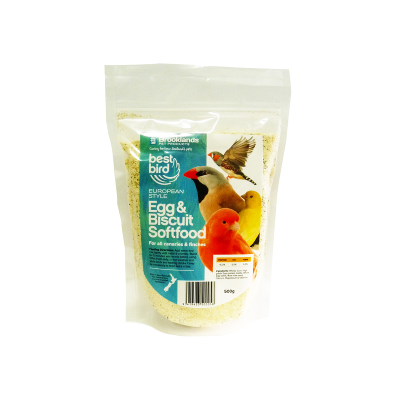 Best Bird Egg & Biscuit Softfood 500g