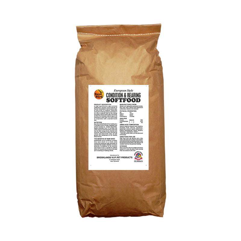 Best Bird Egg & Biscuit Softfood 10kg