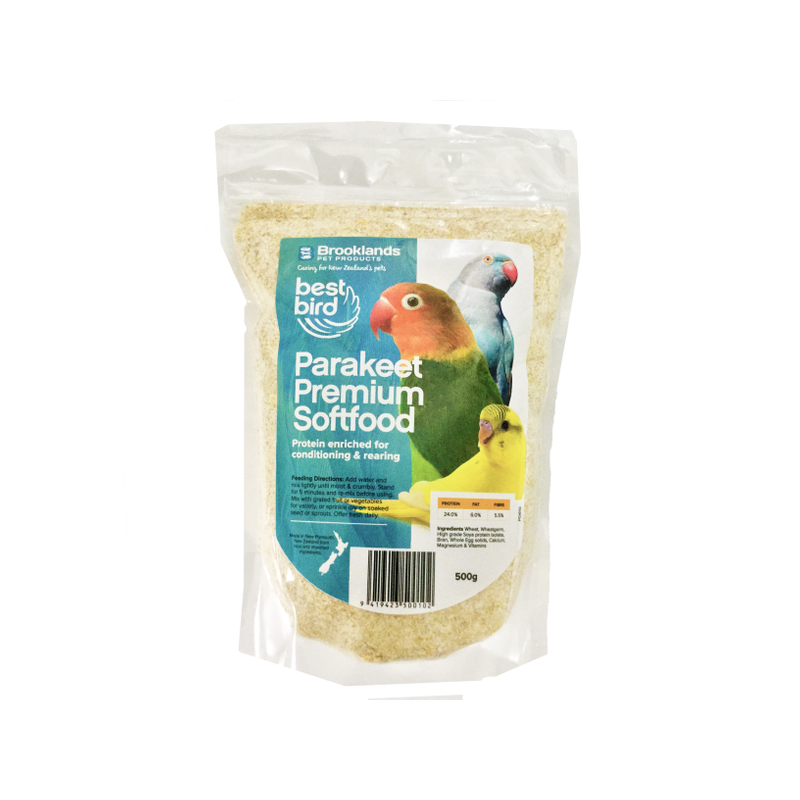 Best Bird Parakeet Premium Softfood 500g