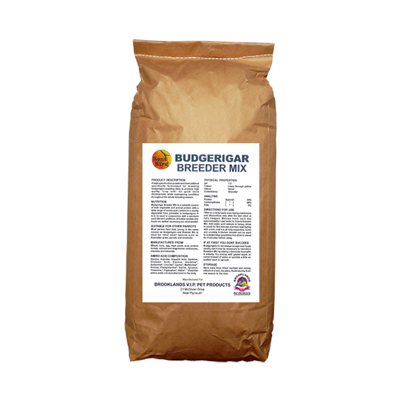 Best Bird Parakeet Premium Softfood 10kg