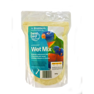 Best Bird Lorikeet Wet Mix 600g