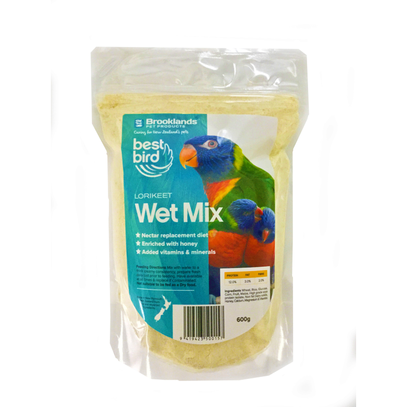 Best Bird Lorikeet Wet Mix 600g