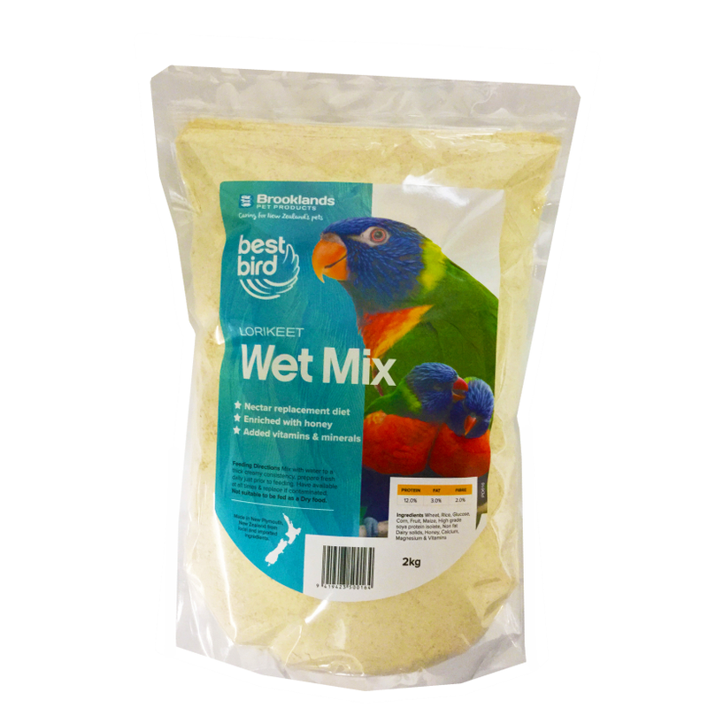 Best Bird Lorikeet Wet Mix 2.0kg