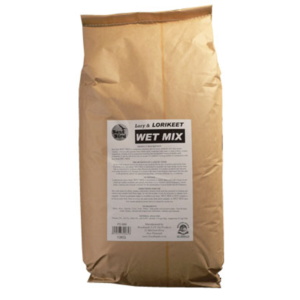 Best Bird Lorikeet Wet Mix 20kg