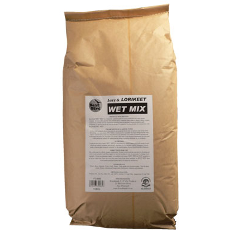 Best Bird Lorikeet Wet Mix 20kg