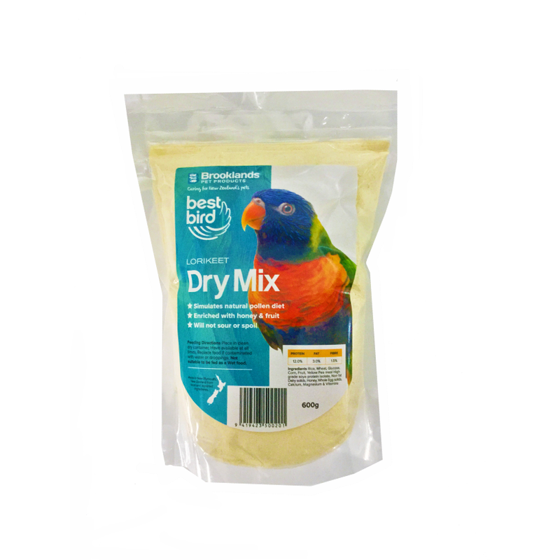 Best Bird Lorikeet Dry Mix 600g